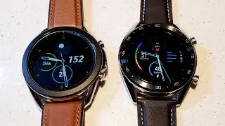 Galaxy Watch 3 Vs Huawei Watch GT.