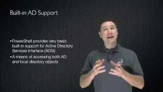 Windows PowerShell Fundamentals Chapter 09 - Active Directory and PowerShell