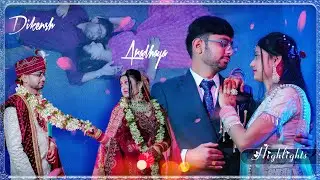 Dikensh Weds Aradhaya | Cinematic Wedding Highlight 2024 | Nepolian Cinematic Studio