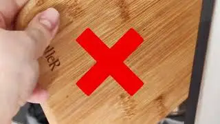 Теперь вы не выбросите разделочную доску. Секреты ухода. Лайфхаки на кухне!