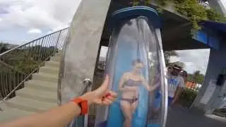Маша на горке