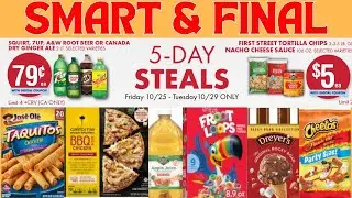 SMART & FINAL ✨ HUGE SAVINGS |  DIGITAL COUPONS |  STOCK YOUR PANTRY & FREEZERS