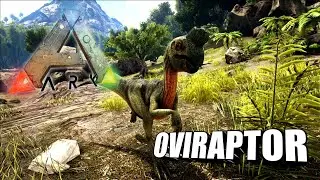 Taming A Oviraptor | Ark Survival Evolved | The Island