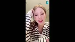 Gidle Miyeon sings Gidle Dahlia