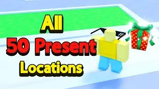 All 50 Present Locations Pet Simulator 99