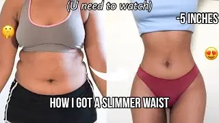 HOW I GOT A SLIMMER WAIST FAST - Chloe Ting Vs Lilly Sabri Vs Emi Wong