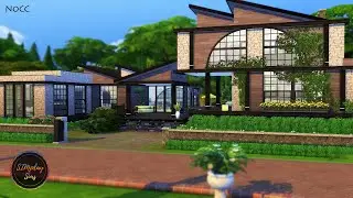 Modern Villa Tour | The Sims 4