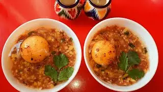 Diet dish in a mantovo cooker