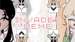 INVADER INVADER ANIMATION[?] MEME