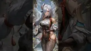 Genshin Impact Shenhe 