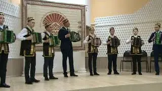 Ансамбль гармонистов 