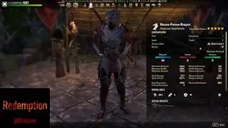 Elder Scrolls Online - Magicka Nightblade Build, Summerset (49k DPS)
