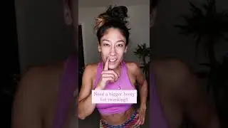 Twerk Booty Band Workout 🍑 #twerk #booty #workout #bootybands
