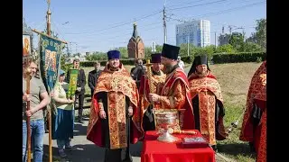 Крестный ход в день славянской письменности и культуры