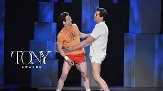 Falsettos Tonys 2017 Performance — "A Day in Falsettoland"
