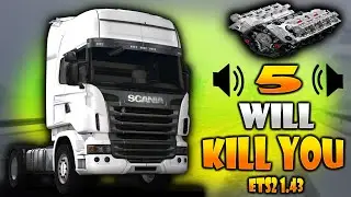 5 Super Powerful Engine Sound Mods for ETS2 1.49-1.43 | ETS 2 Mods