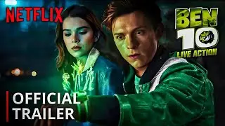 BEN 10 Live Action Movie Teaser | Trailer Netflix Originals