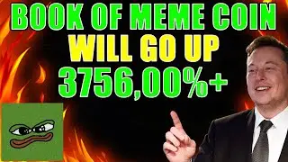 BOOK OF MEME COIN IS ABOUT TO EXPLODE! BOOK OF MEME COIN PRICE PREDICTION 2024 - BOME COIN UPDATE!