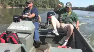 Рыбный дождь!