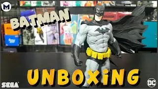 Batman Sega ACT/CUT Figure Premium Unboxing #01