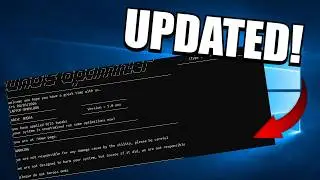*UPDATED* Pc tweaking and optimizion utility (Boost FPS, Lower Input Delay)