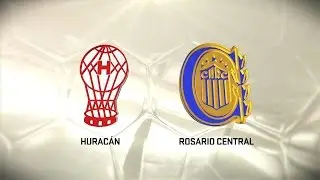 Fútbol en vivo. Huracán vs. Rosario Central. Fecha 8. Torneo de Primera División 2016/2017. FPT
