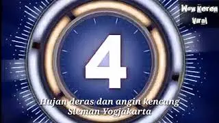 5 penampakan angin puting beliung yang mengerikan
