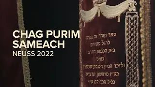 CHAG PURIM SAMEACH! NEUSS 2023 - 