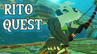 Full Rito Quest Walkthrough - The Legend of Zelda: Tears of the Kingdom (How to Reach Wind Temple)