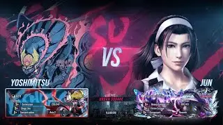 TEKKEN 8 relhiya (Jun) VS Boft (Yoshimitsu)