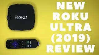 NEW ROKU ULTRA (2019) REVIEW & UNBOXING - BEST ROKU!