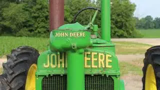 2024 AHW Calendar - July - David F. Brier - 1936 John Deere A
