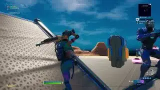 Some Fortnite Game Play I happened to have