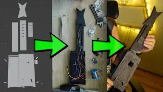 Wydrukowałem gitarę do Clone Hero czyli Ancubic Kobra 2 Neo + Arduiono Leonardo