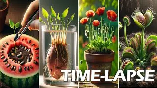 TOP 55 most beautiful timelapse I've ever seen - 