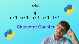 Character Counter using python
