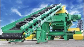 CM Dual Speed Chipping Shredder - Whole Tires to 1