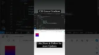CSS Linear Gradient 