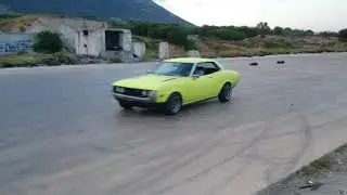 TOYOTA TA22 CELICA