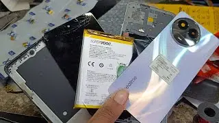 Realme 11X Disassemble || Realme 11X Back panel Remove || How to Open Realme 11X All internal parts