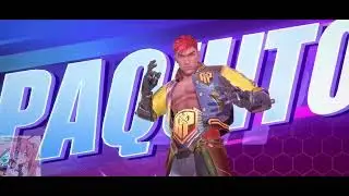 I Brought Paquito's MVP skin 🥰