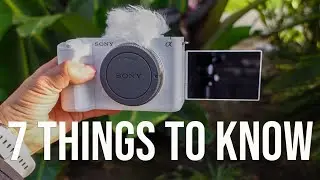 The Vlogging Camera of the FUTURE? Sony ZV-E1 Review