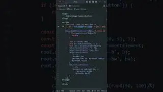 Change Background JS | HTML CSS JS #shorts #coding #HTML #CSS #JS