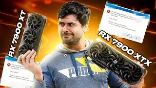 Las AMD RX 7900 XT y XTX vienen fuertes, pero tienen un TREMENDO error  😕| Review