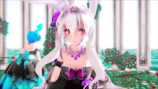 (MMD)Hatsune Miku,Yowane Haku,Megurine Luka----Liar Dance
