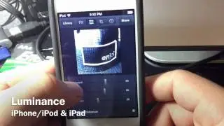 Luminance For iOS