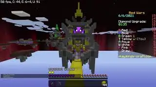 So i played Bedwars.....