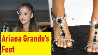Ariana Grande's Feet FULL HD