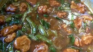 Chilli Chicken with Gravy