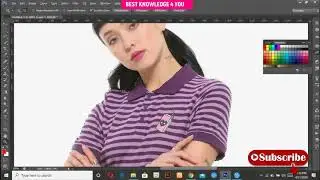 How To Change Shirt Color In Photoshop CS6